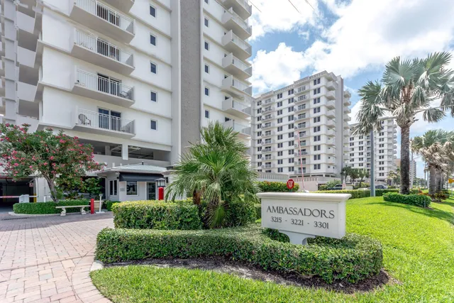 $3,300 | 3301 South Ocean Boulevard, Unit 1006, Highland Beach, FL 33487