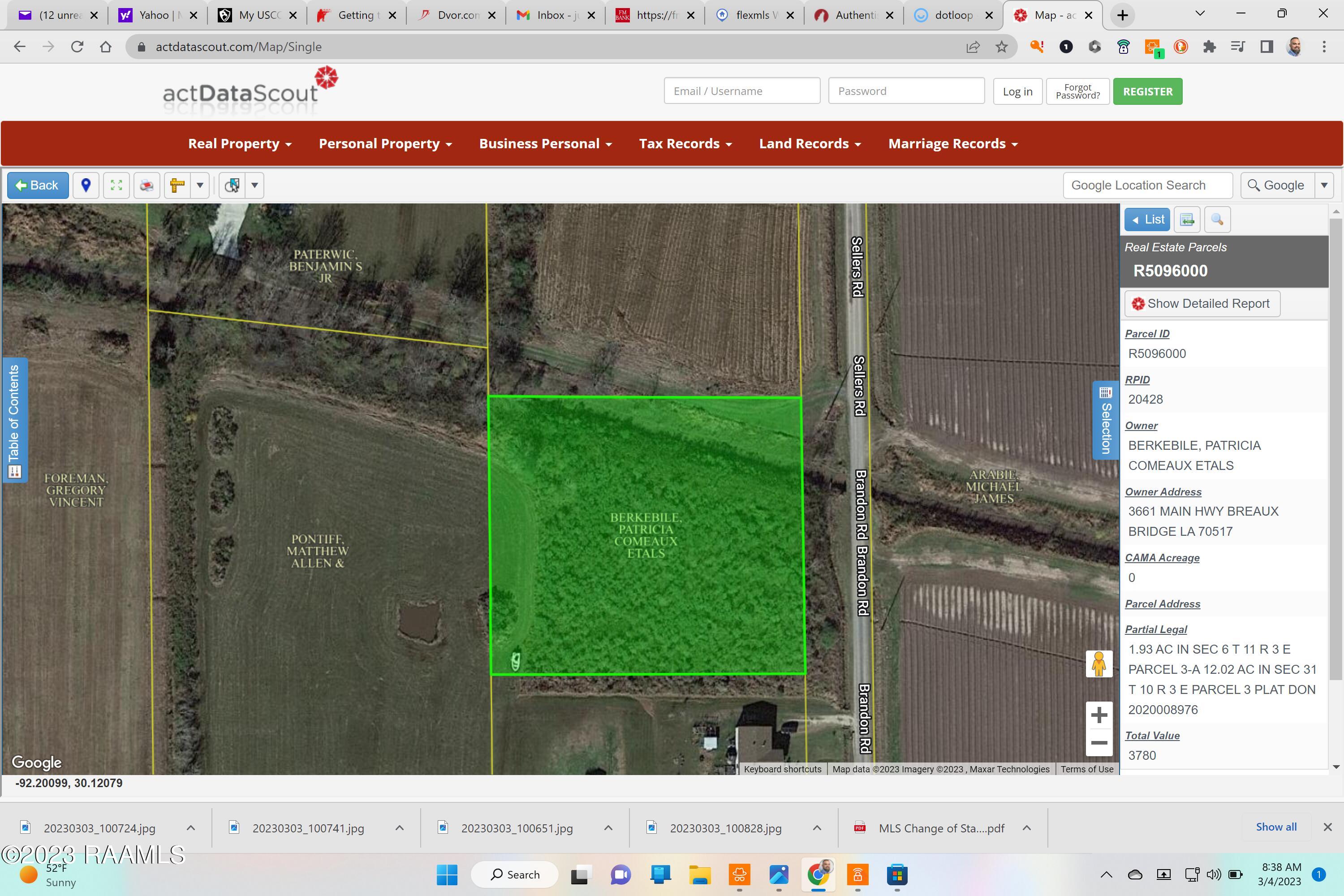 Tbd Brandon Road Rayne, LA 70578 - Photo 4 of 4 Screenshot (107)