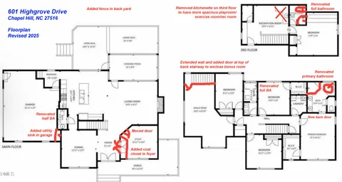 $1,300,000 | 601 Highgrove Drive, Chapel Hill, NC 27516