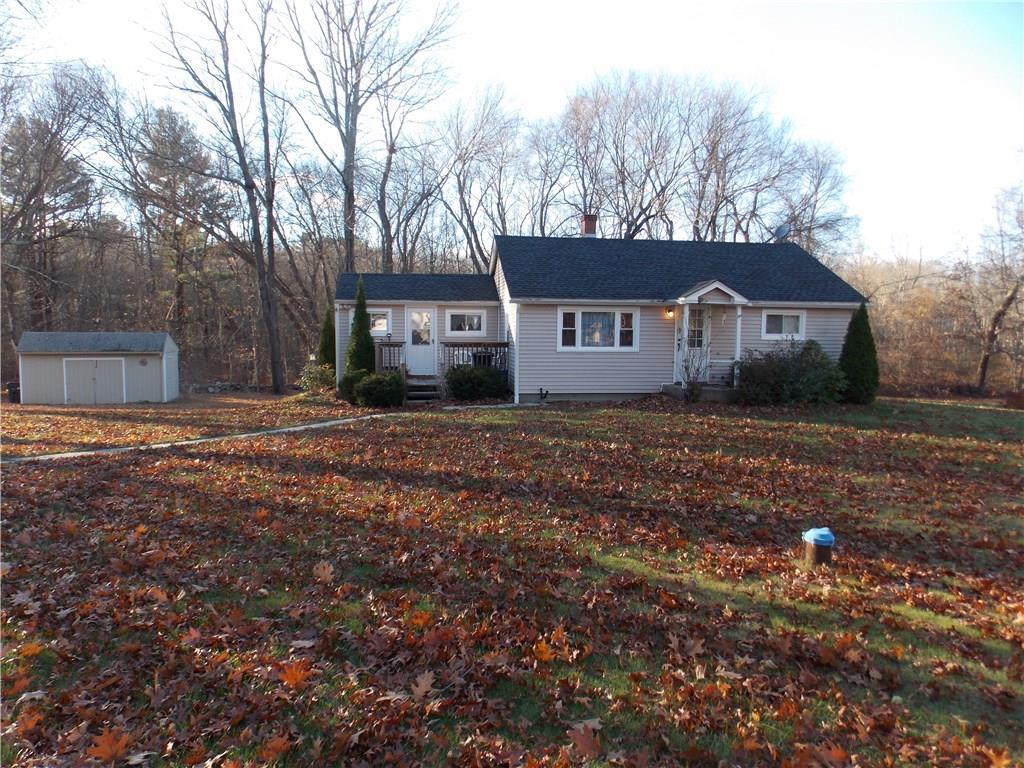 535 Hampton Road Pomfret, CT 06259 - Photo 1 of 1 a front view of a house with a yard