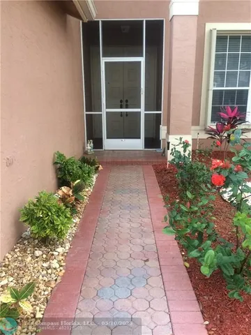 front view of a house