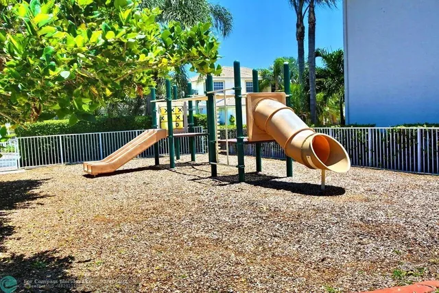 a view of a slide with a slide