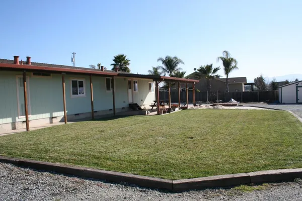 a view of outdoor space and yard