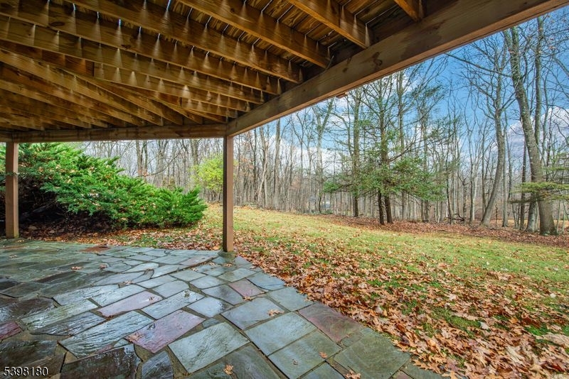 24 Wehrli Road Long Valley, NJ 07853 - Photo 15 of 16 a backyard of a house with a large tree