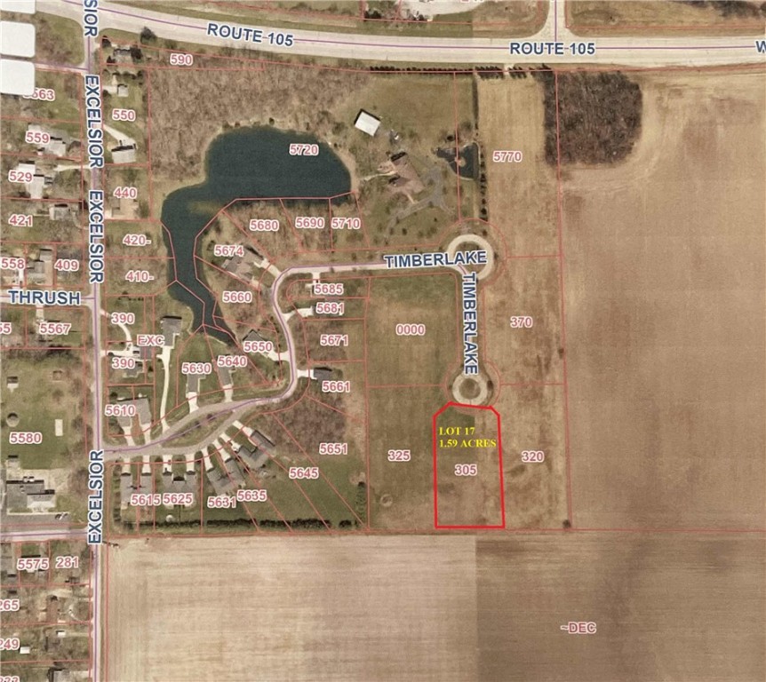 Lot 17-305 North Timberlake Court Decatur, IL 62521 - Photo 1 of 1