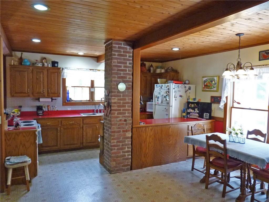 1078 Shore Road Lamoine, ME 04605 - Photo 9 of 35 Kitchen offers large pantry and...