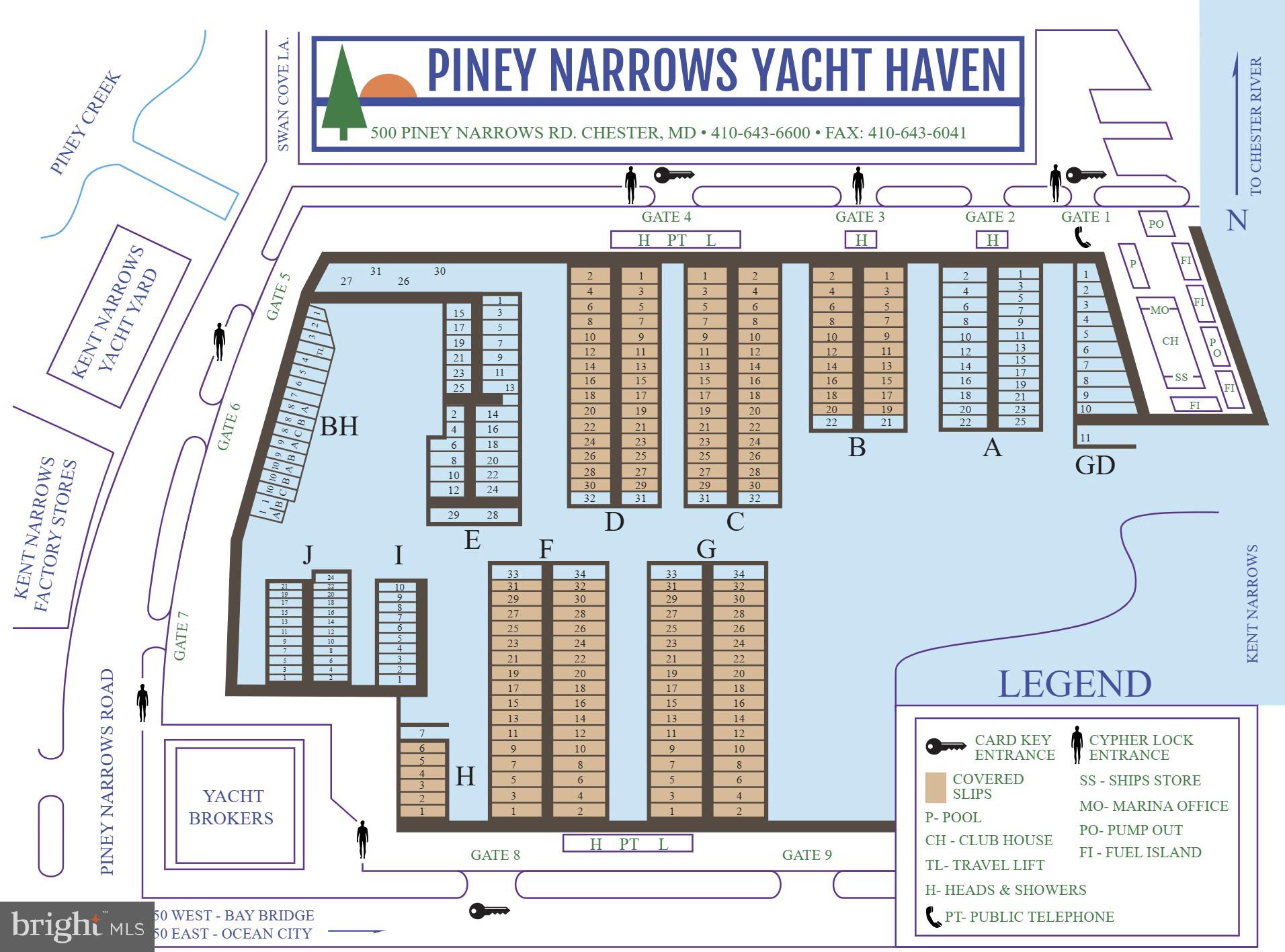 5 Piney Narrows Road Chester, MD 21619 - Photo 22 of 22 a view of a building from a windows