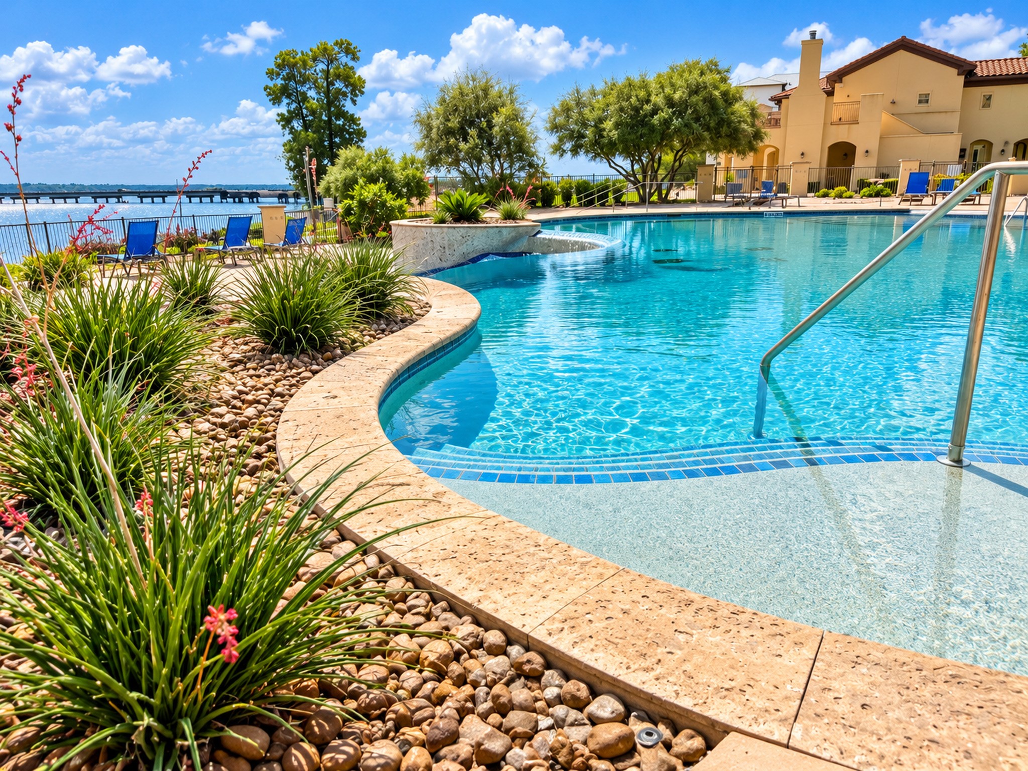 17040 West Fm 1097 Road, Unit 4103 Montgomery, TX 77356 - Photo 35 of 40 The pool is a perfect place to relax at the end of a long day!