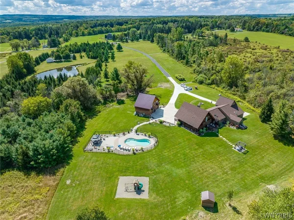 $1,590,000 | 307 Holland Road, Java, NY 14009