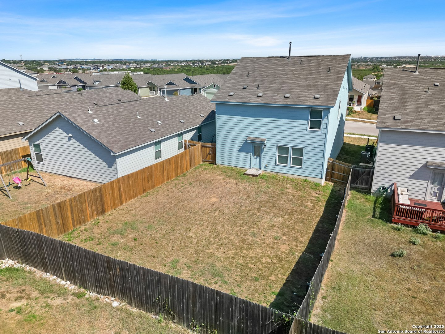 8842 Barrow Path Converse, TX 78109 - Photo 36 of 36 aerial view of a house