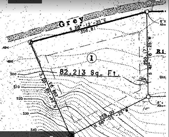 357 Gray Road Shapleigh, ME 04076 - Photo 6 of 6 Lot Survey