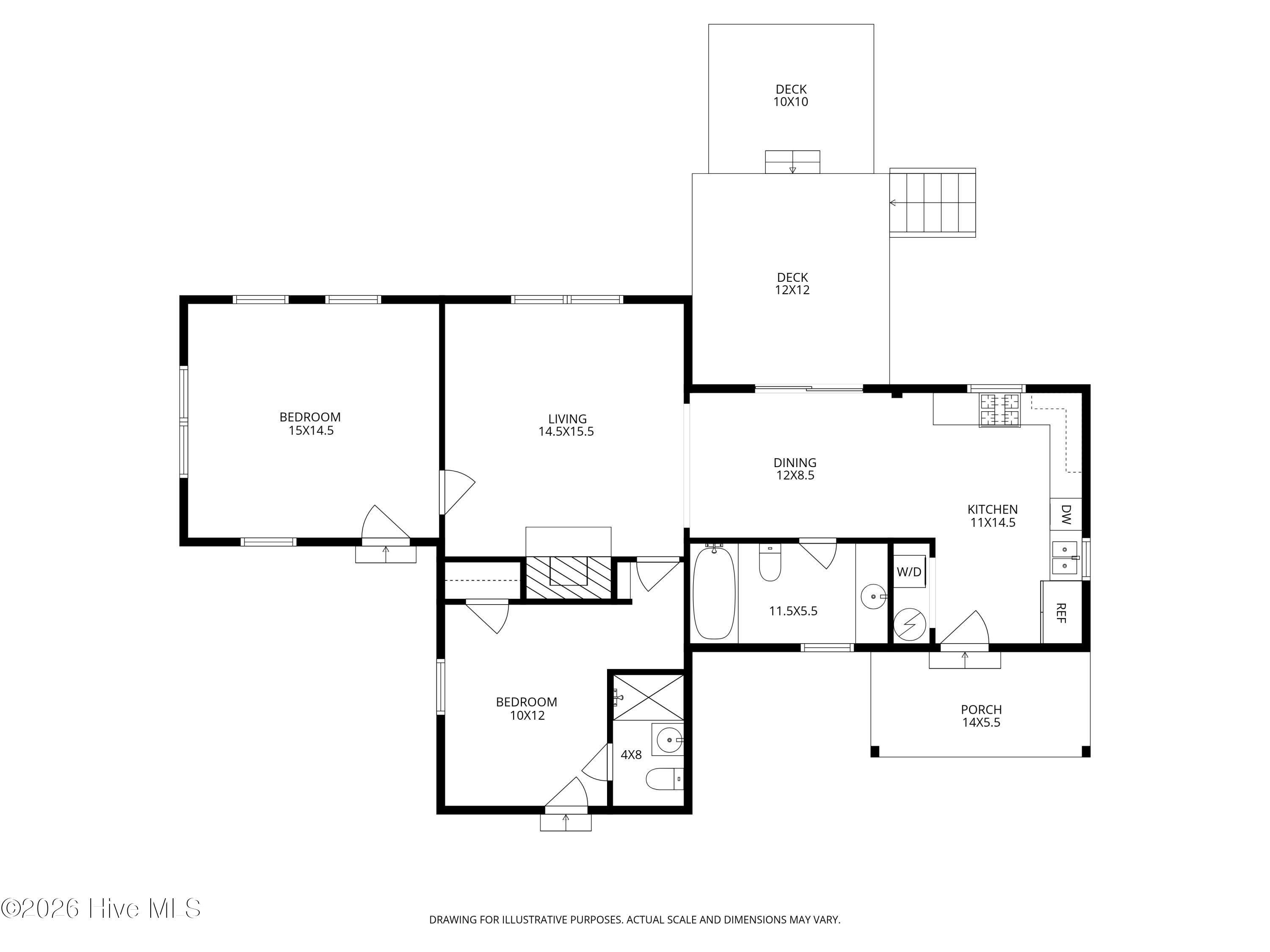 287 Candy Road Jackson Springs, NC 27281 - Photo 5 of 32 287 Candy Rd FP