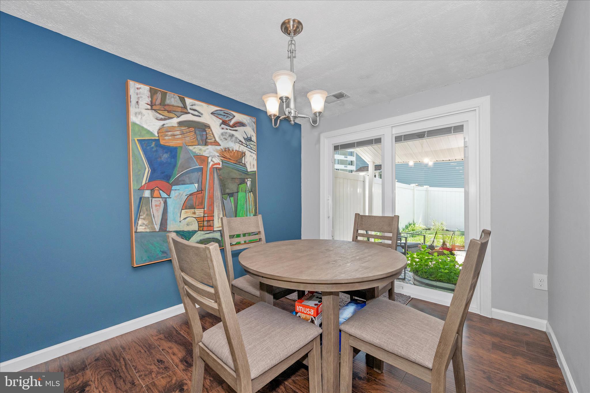 330 Heather Ridge Drive Frederick, MD 21702 - Photo 6 of 39 a view of a dining room with furniture window and wooden floor