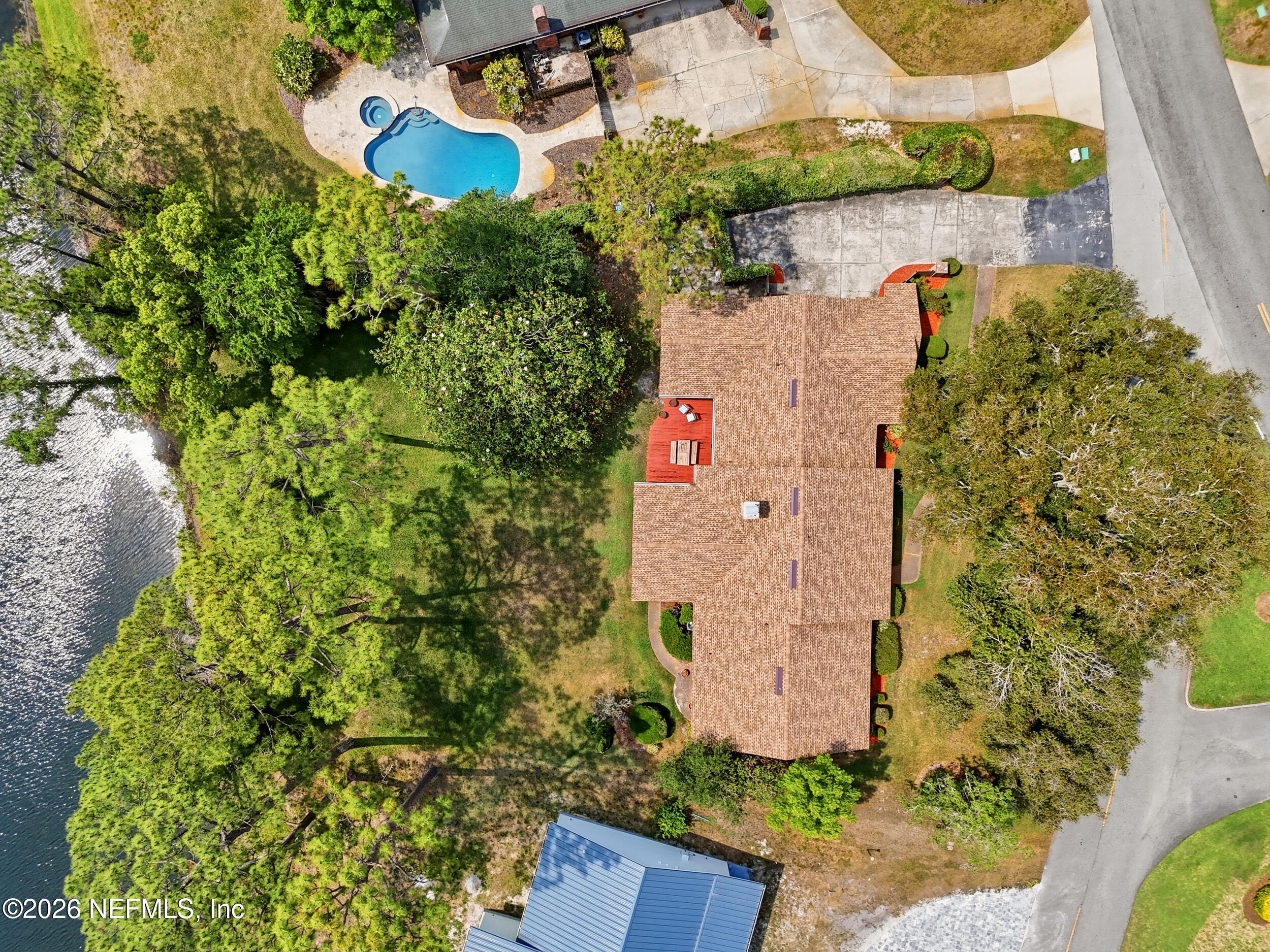 10702 Crosswicks Road Jacksonville, FL 32256 - Photo 49 of 82 Aerial View