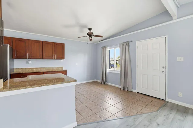 a kitchen with a stove