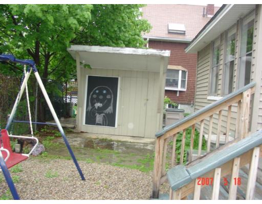 5 South Webster Street Haverhill, MA 01835 - Photo 8 of 8 a view of outdoor space deck and kitchen