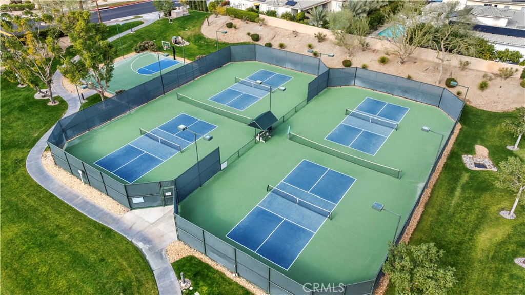 44 Killian Way Rancho Mirage, CA 92270 - Photo 68 of 72 an aerial view of a house