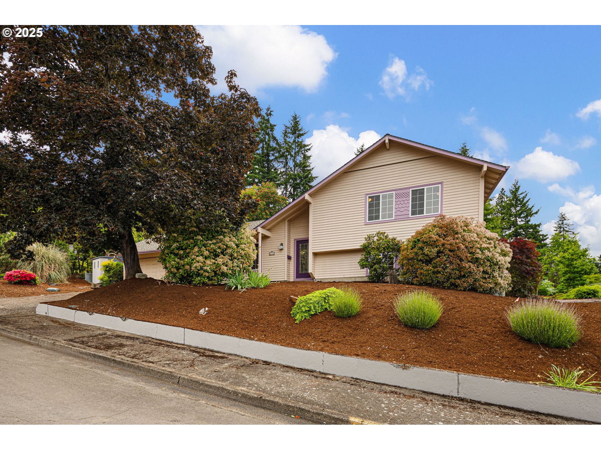 2730 Malibu Way Eugene, OR 97405 - Photo 4 of 47 a view of backyard of house with seating space