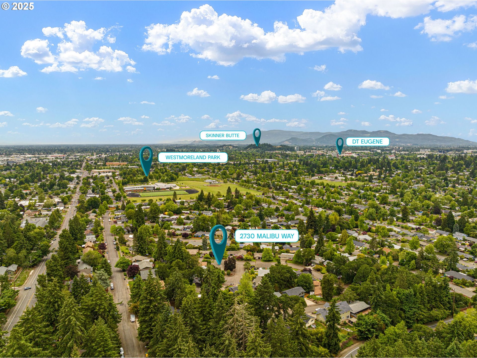 2730 Malibu Way Eugene, OR 97405 - Photo 45 of 47 a view of a lake