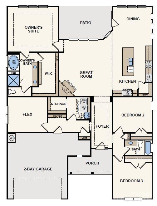 1280 Coppergate Drive Salisbury, NC 28147 - Photo 2 of 4