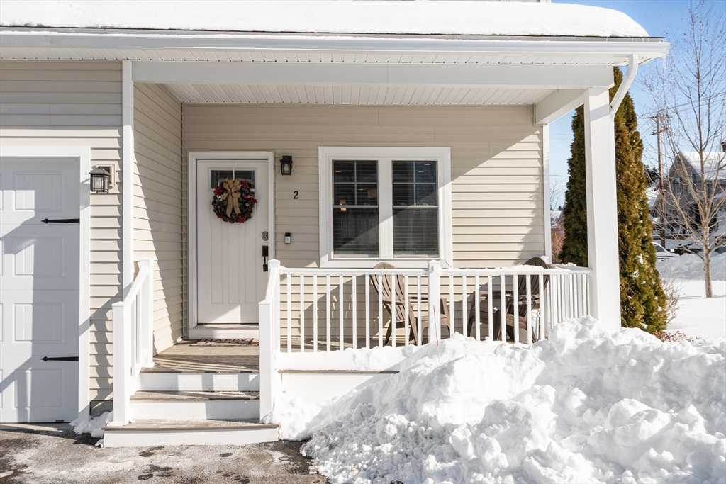 2 Eagle Nest Road, Unit B62 Clinton, MA 01510 - Photo 32 of 35 a view of a house with wooden fence