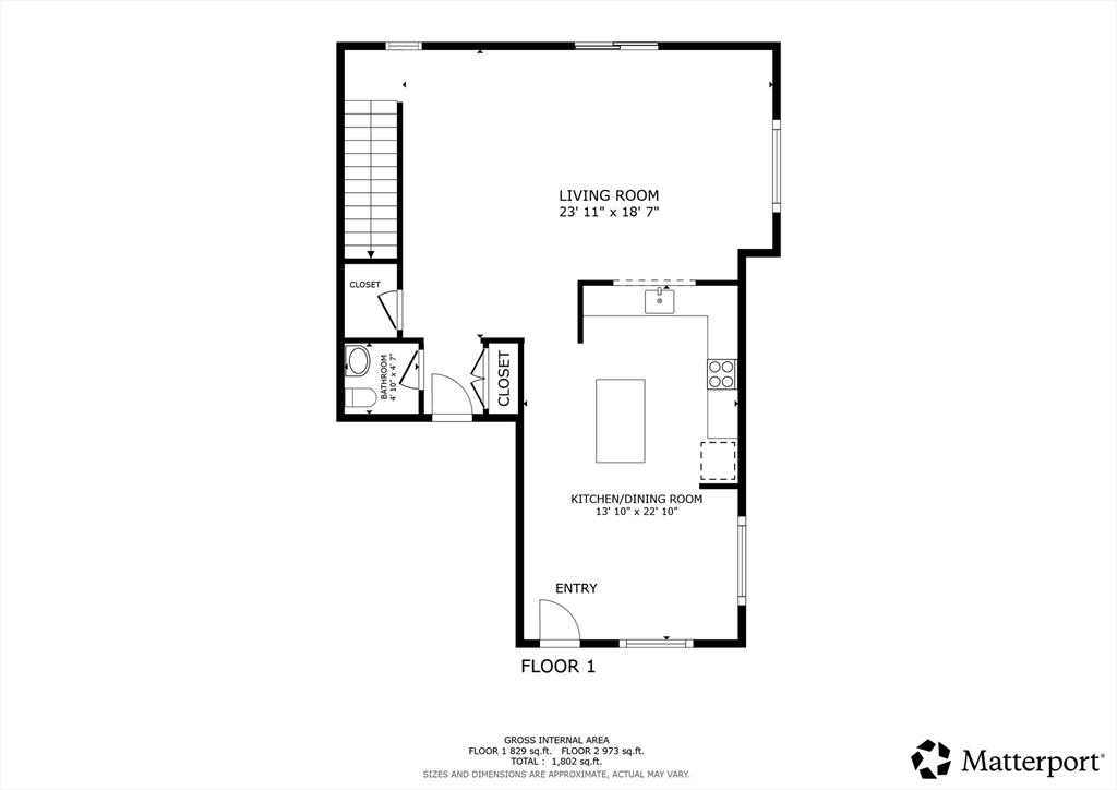 2 Eagle Nest Road, Unit B62 Clinton, MA 01510 - Photo 34 of 35 a picture of a bench in a white building