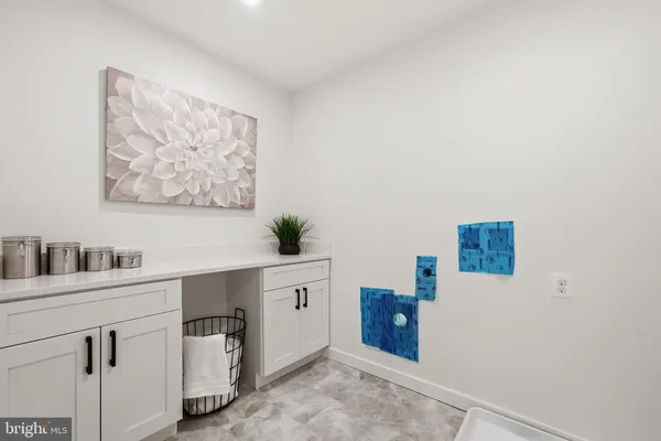 a view of cabinets with wooden floor and cabinet