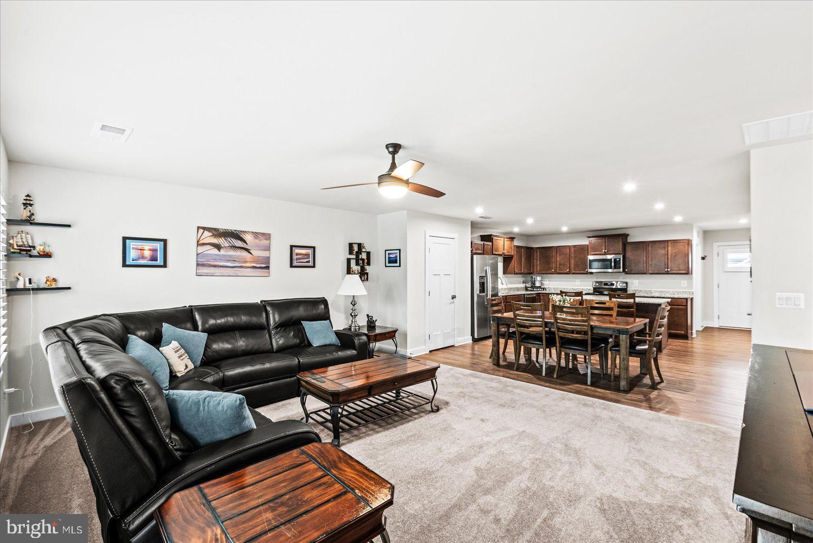 35150 Daisy Way Locust Grove, VA 22508 - Photo 14 of 34 Great room toward kitchen