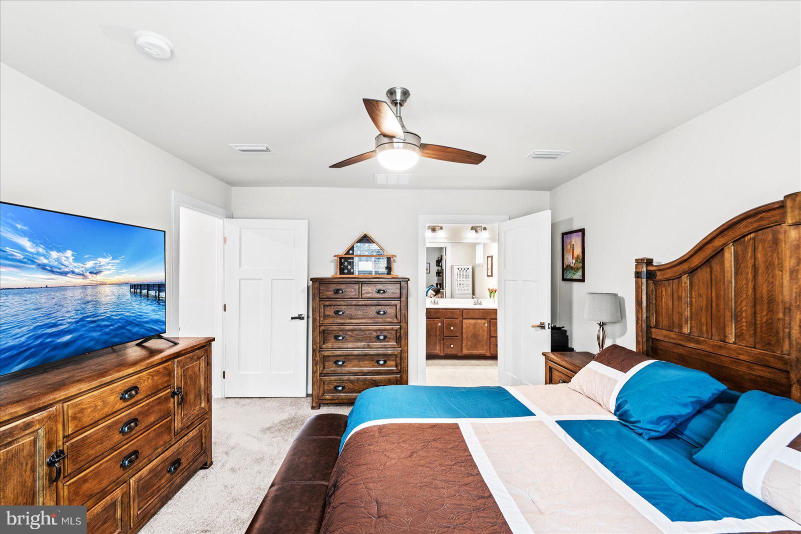 35150 Daisy Way Locust Grove, VA 22508 - Photo 16 of 34 Primary bedroom toward bathroom