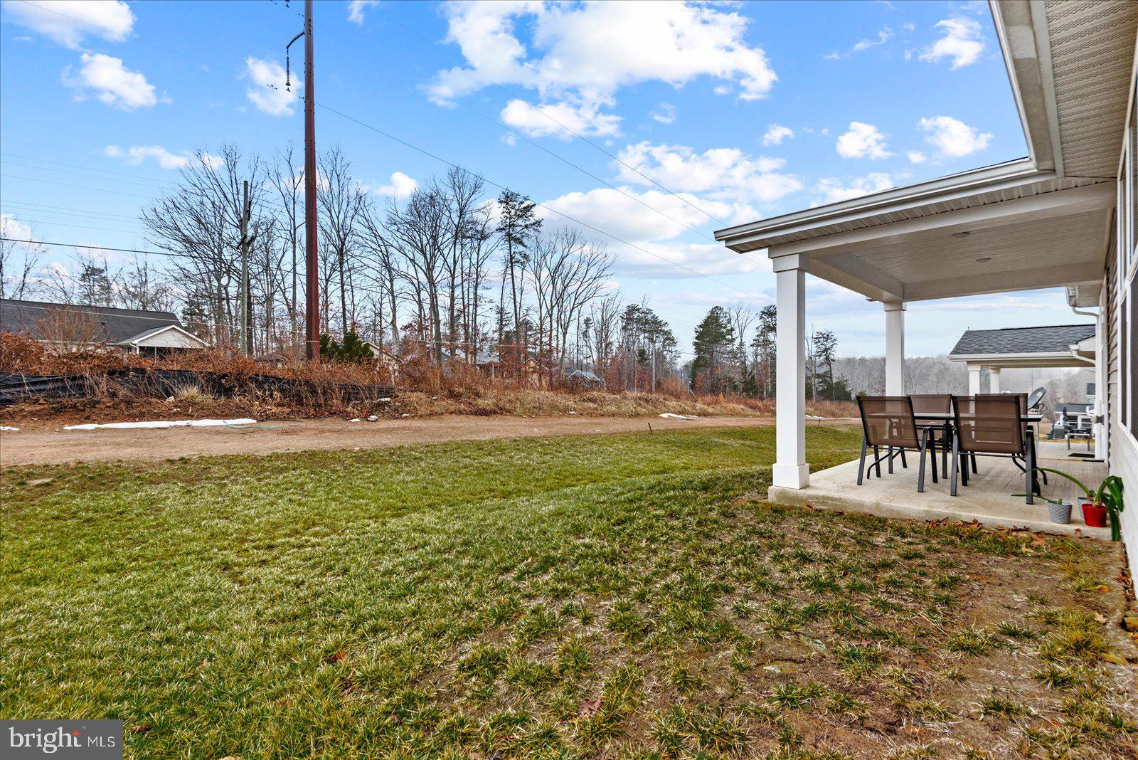 35150 Daisy Way Locust Grove, VA 22508 - Photo 31 of 34 Side angle view - grass is turning green each day!