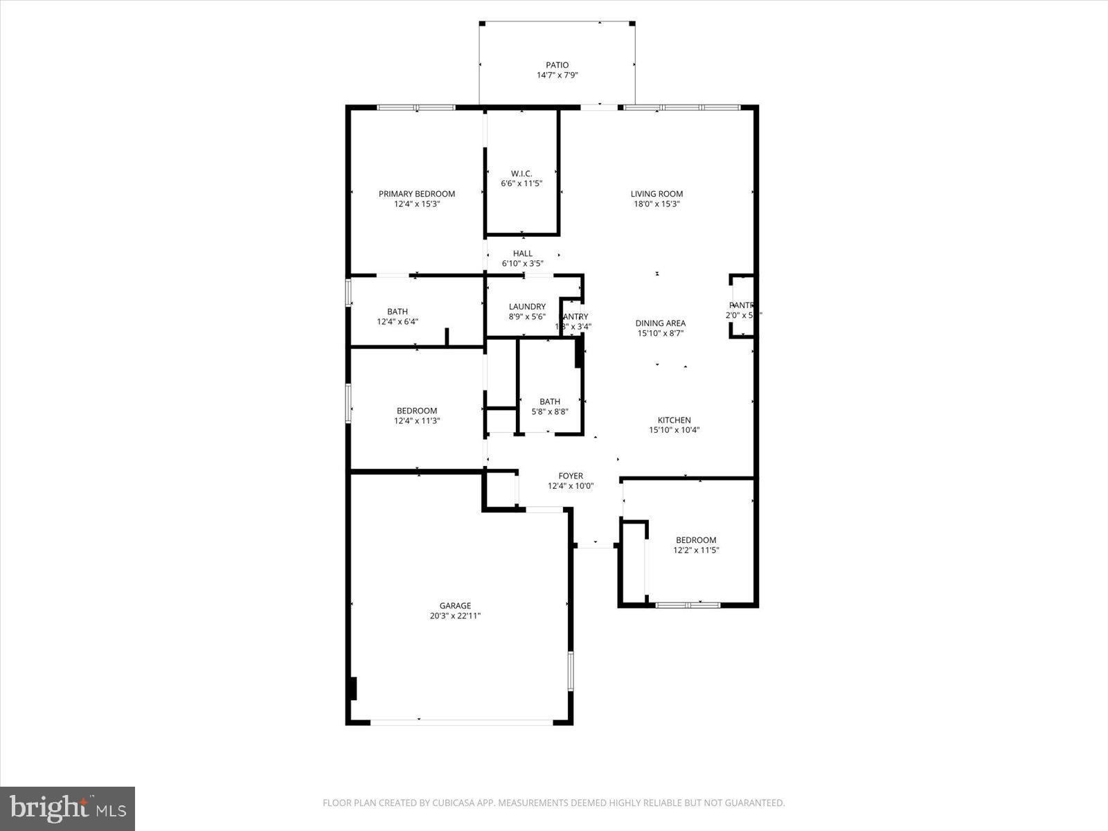35150 Daisy Way Locust Grove, VA 22508 - Photo 34 of 34 Floor Plan
