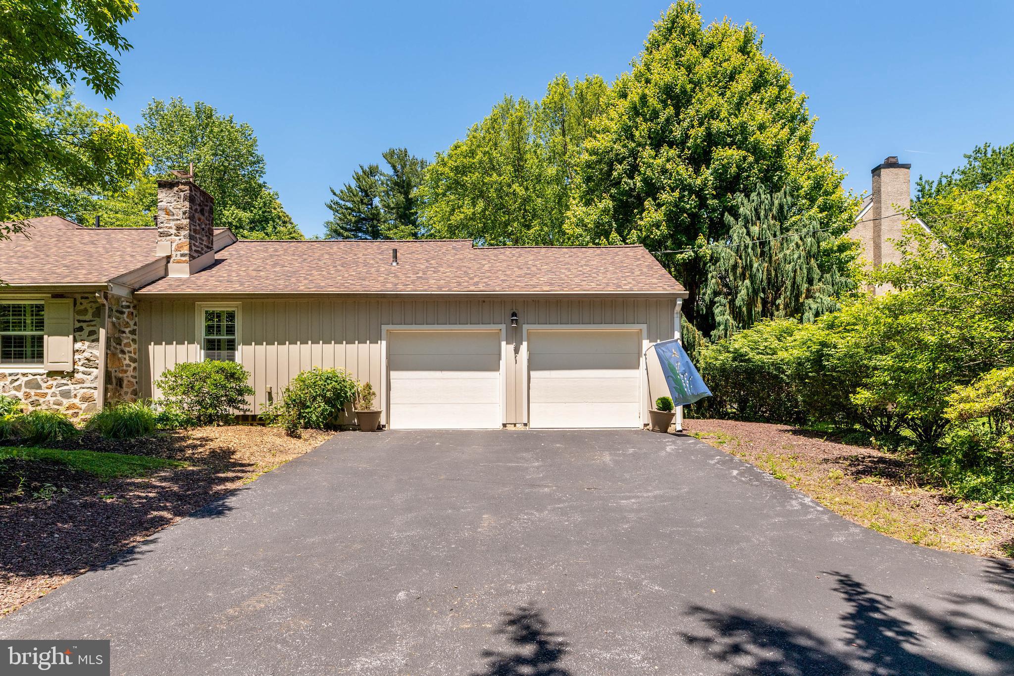 223 Upper Gulph Road Wayne, PA 19087 - Photo 54 of 56 With a 2-Car Attached Garage