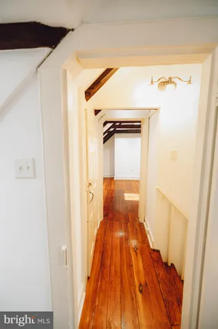 a view of an entryway