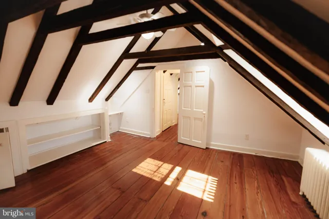 a view of yard along with trees