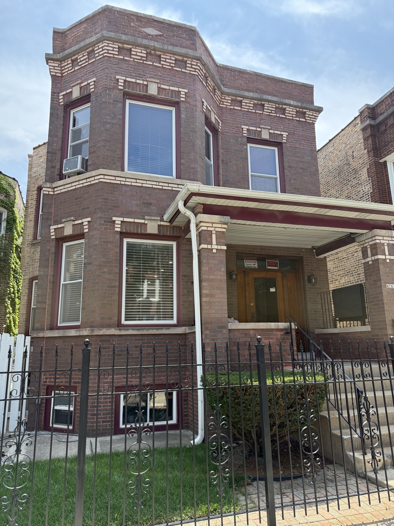 front view of a house