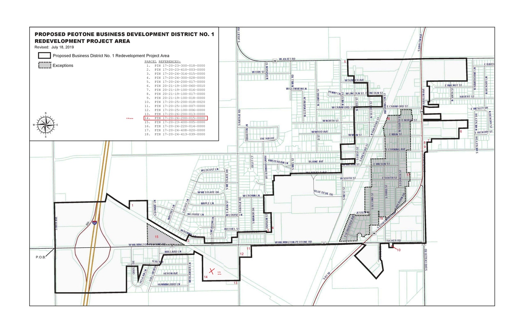 Lot 015 South Rathje Road Peotone, IL 60468 - Photo 4 of 4 a picture of a glass window with glass white cabinet