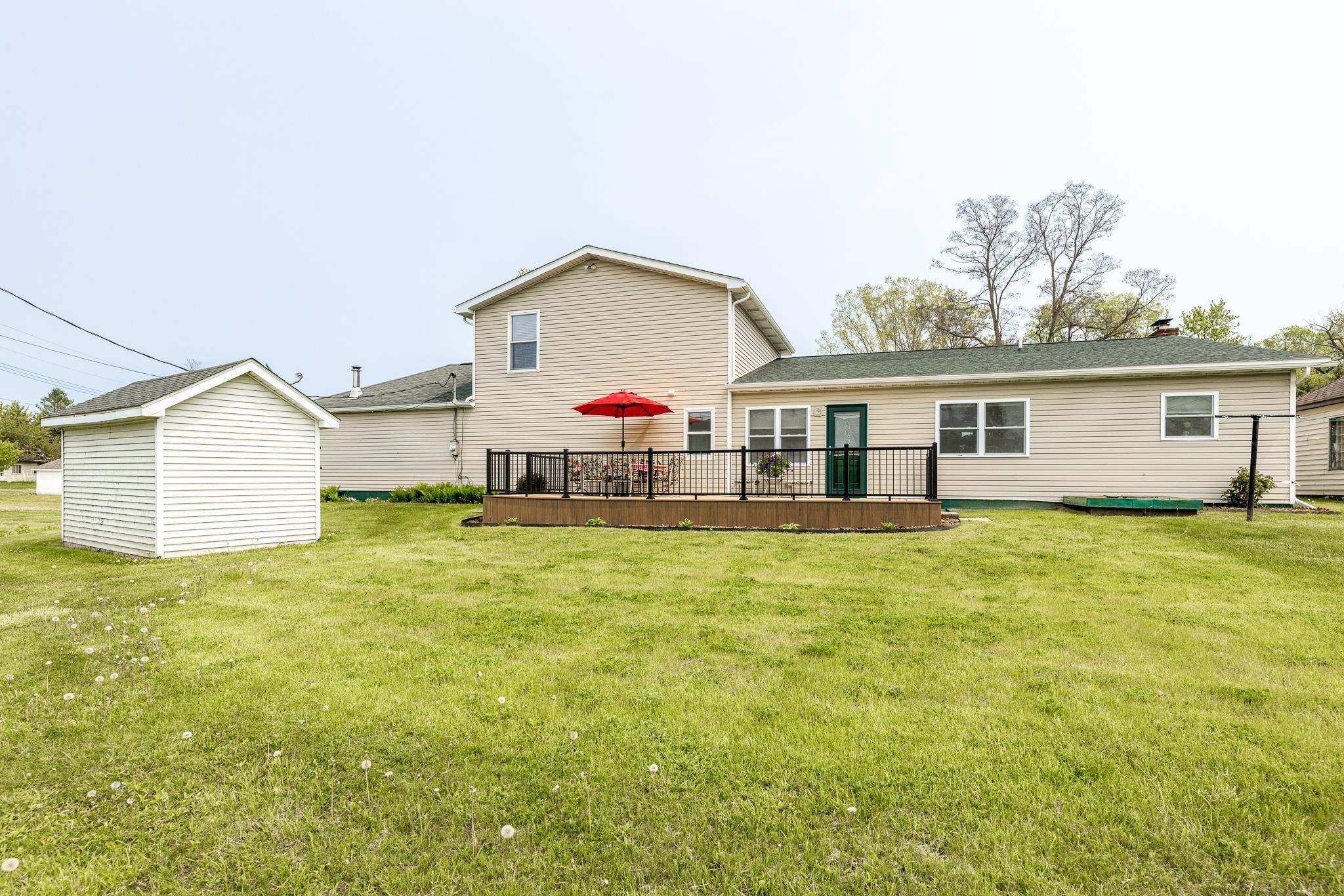 7293 Vine Road Lexington, MI 48450 - Photo 56 of 62 8'x14' Storage Shed
