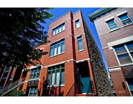 1316 West Grenshaw Street, Unit 1 Chicago, IL 60607 - Photo 1 of 1 a view of a building