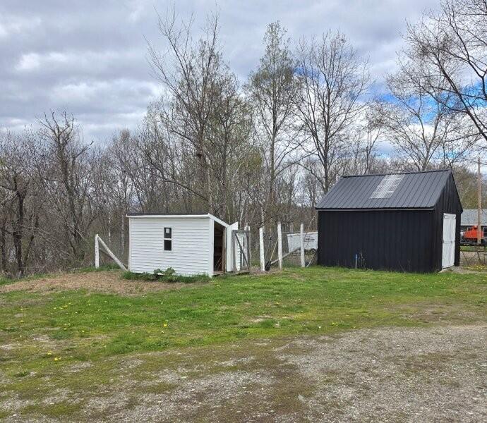 866 Main Street Lincoln, ME 04457 - Photo 63 of 69 Chicken House & Pen, with elec. & water