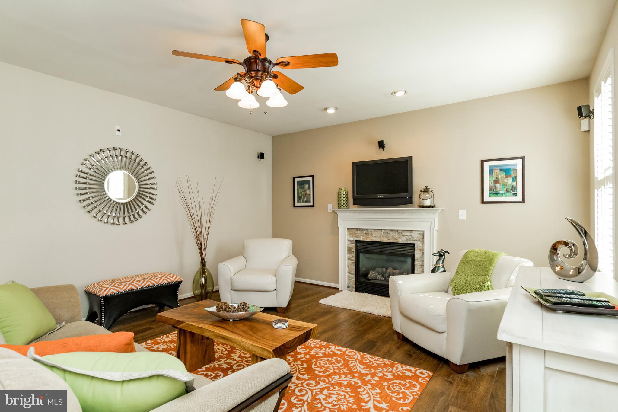 5111 Grave Run Road Manchester, MD 21102 - Photo 11 of 30 Family Room with propane fireplace.