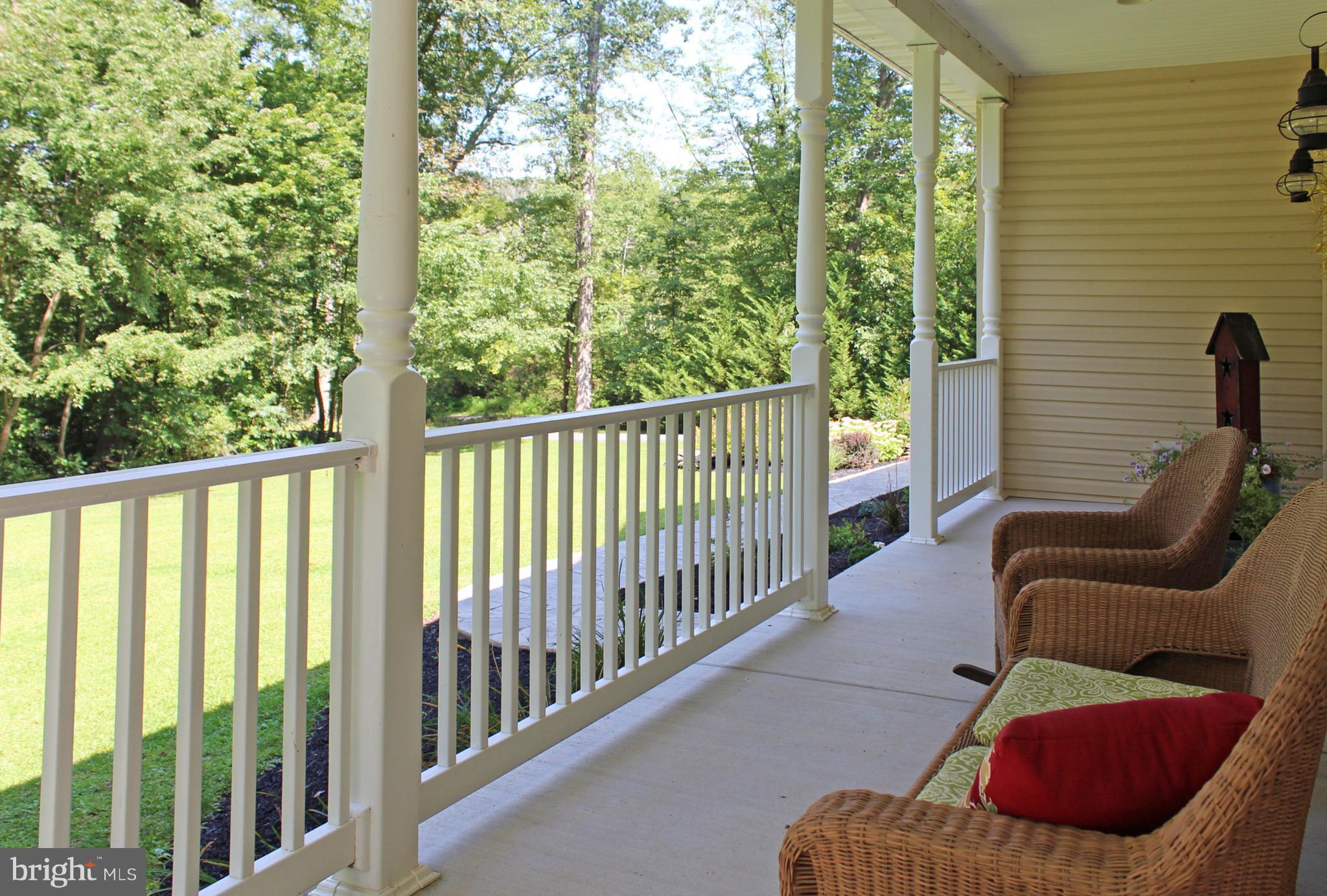 5111 Grave Run Road Manchester, MD 21102 - Photo 4 of 30 Covered Front Porch
