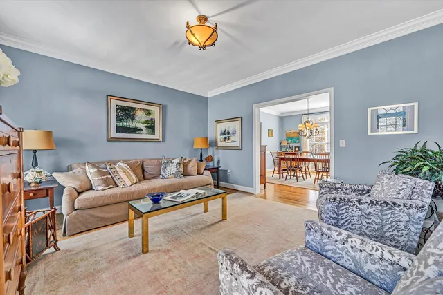 a kitchen with stainless steel appliances granite countertop a sink stove and microwave