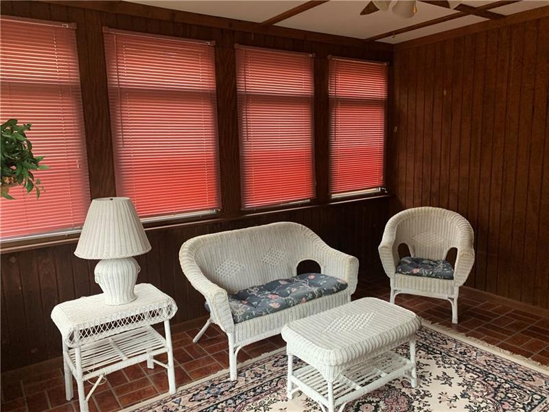 604 Browntown Road New Stanton, PA 15672 - Photo 14 of 22 Sun porch