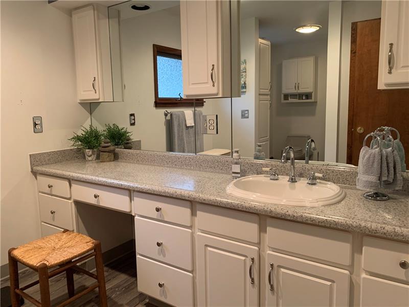 604 Browntown Road New Stanton, PA 15672 - Photo 15 of 22 updated bathroom w/lots of storage