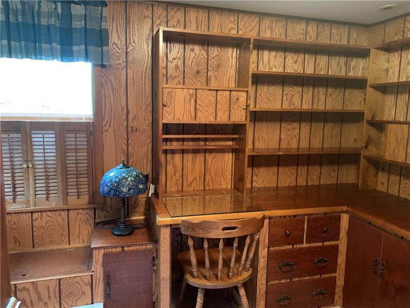 604 Browntown Road New Stanton, PA 15672 - Photo 19 of 22 Third Bedroom built ins