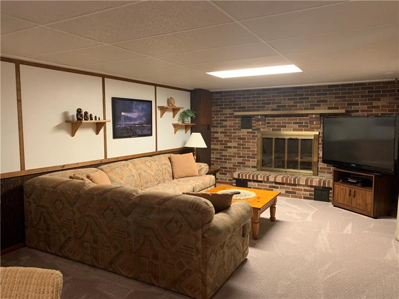 604 Browntown Road New Stanton, PA 15672 - Photo 20 of 22 Lower level family room