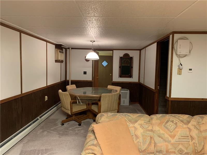604 Browntown Road New Stanton, PA 15672 - Photo 21 of 22 Lower level family room with walk out and laundry