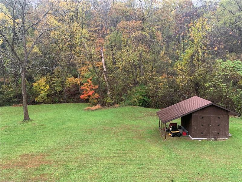 604 Browntown Road New Stanton, PA 15672 - Photo 22 of 22 View from deck/ storage shed