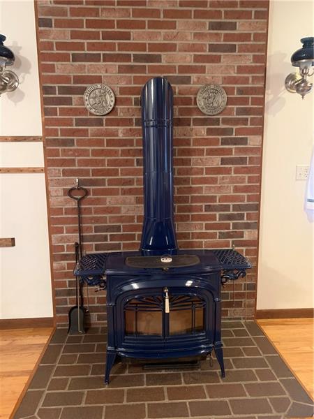 604 Browntown Road New Stanton, PA 15672 - Photo 8 of 22 Wood Burning Stove