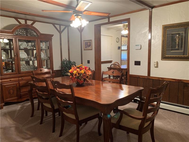 604 Browntown Road New Stanton, PA 15672 - Photo 10 of 22 Dining room off the Kitchen